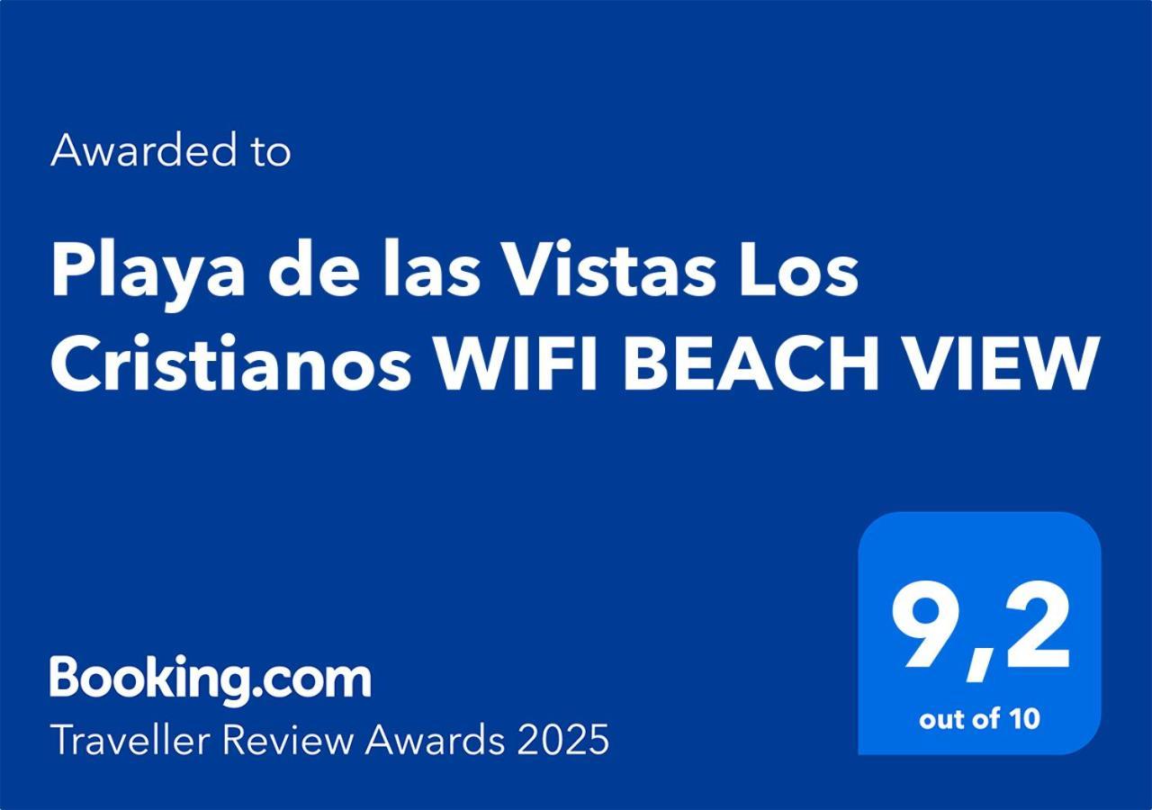 Playa de las Vistas Los Cristianos WIFI BEACH VIEW Arona  Exterior foto